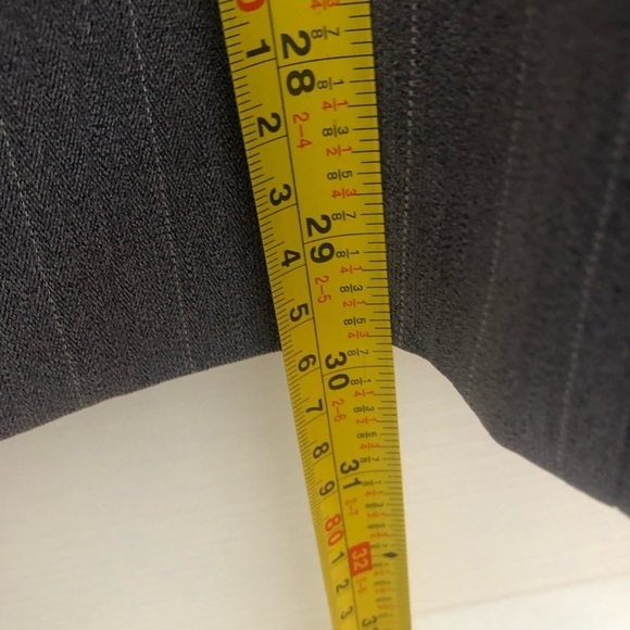 NWT  Pin Striped button up blazer size 14 Giorgio Sant Angelo - Picture 11 of 14